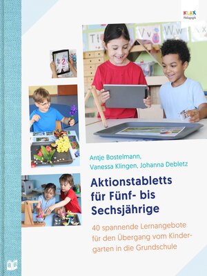 cover image of Aktionstabletts für Fünf- bis Sechsjährige